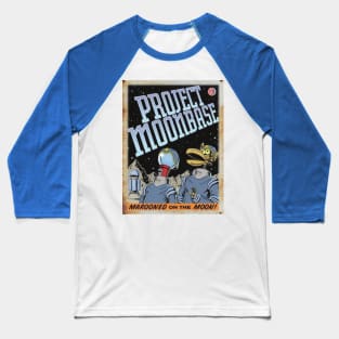 Mystery Science Rusty Barn Sign 3000 - Project Moonbase Baseball T-Shirt